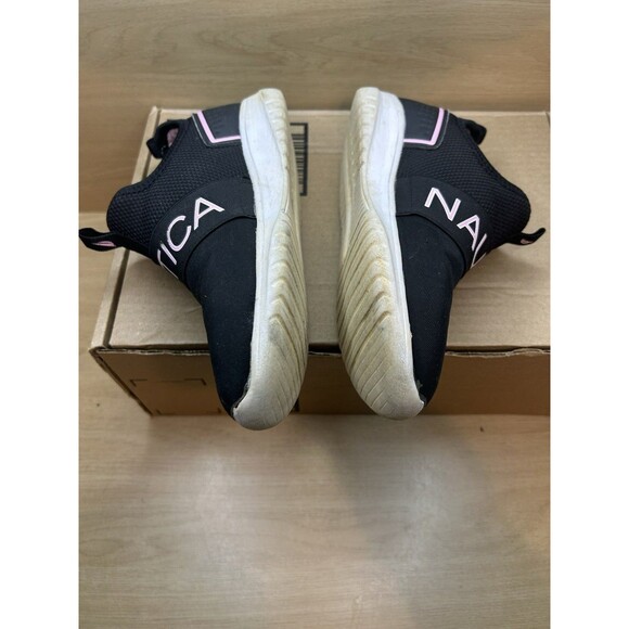 Nautica Kids girls size 3 Alois Pink Black ATHLETIC - Picture 6 of 11